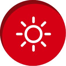 Ícone Insolação | TYLENOL®