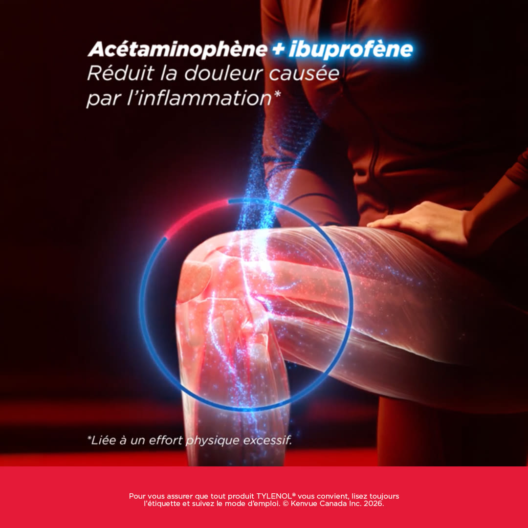 Tylenol Dual Action Pain PDP 1x1 F