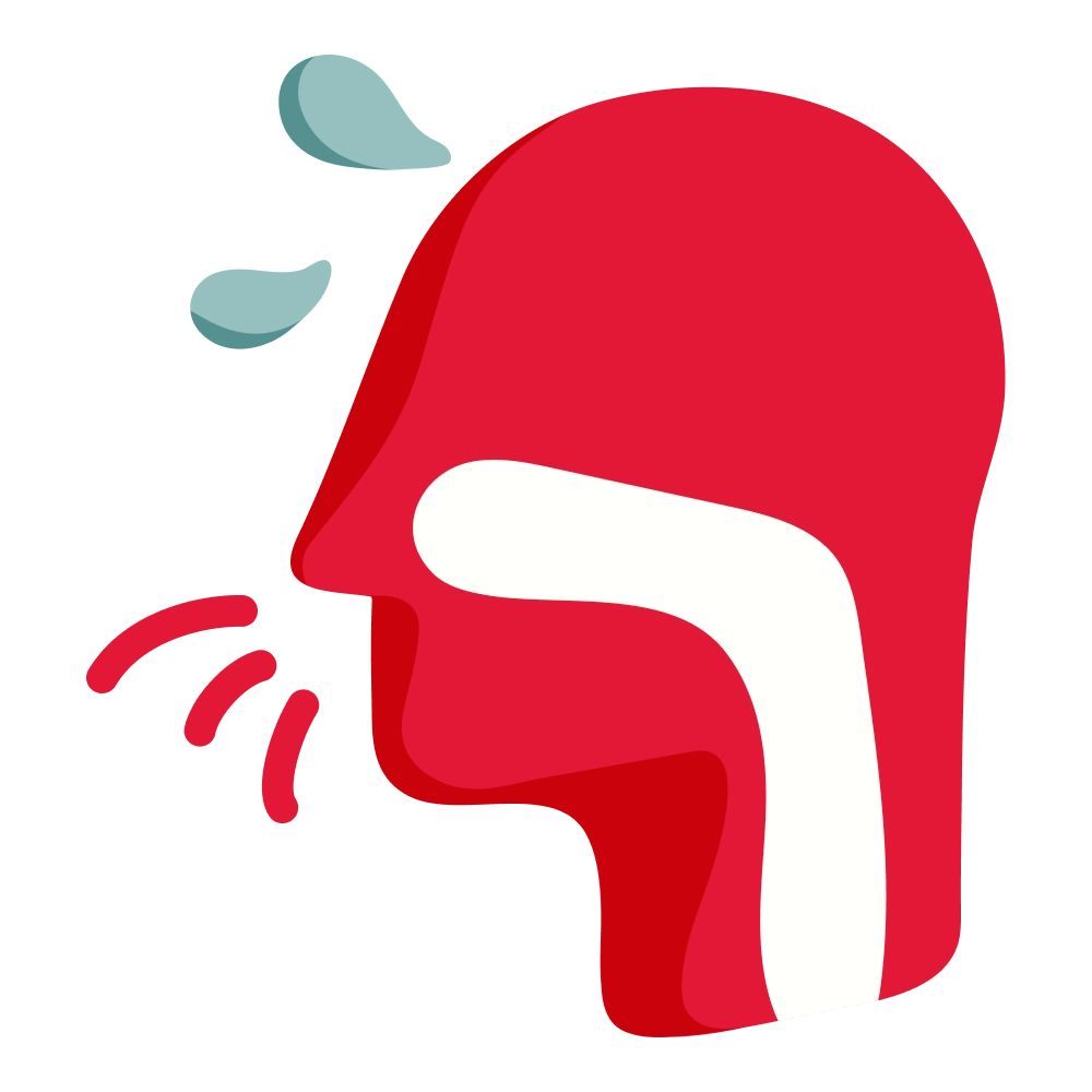 Everyday illnesses, such as colds or flu