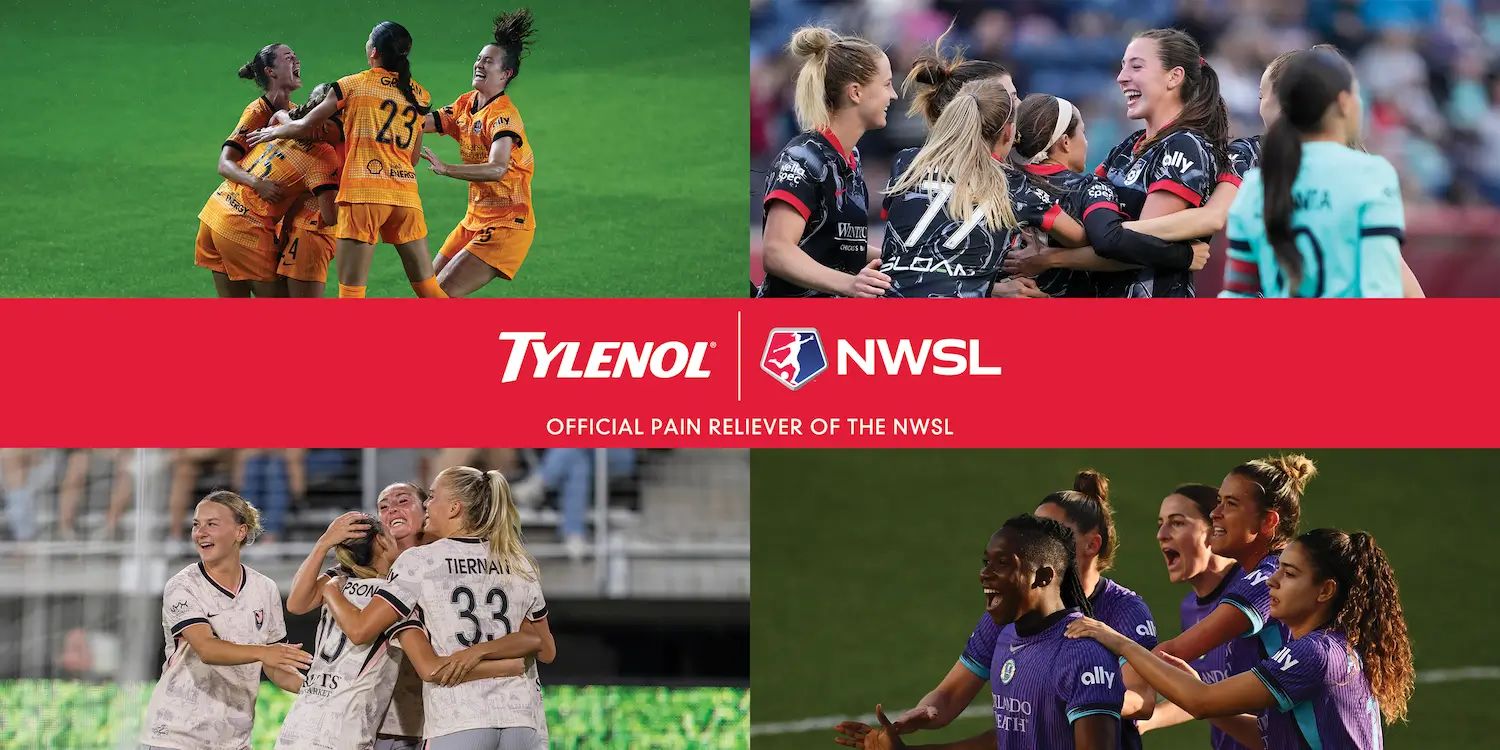 TYLENOL® | NWSL Official Pain Relief of the NWSL