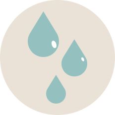 Bye, bye dry