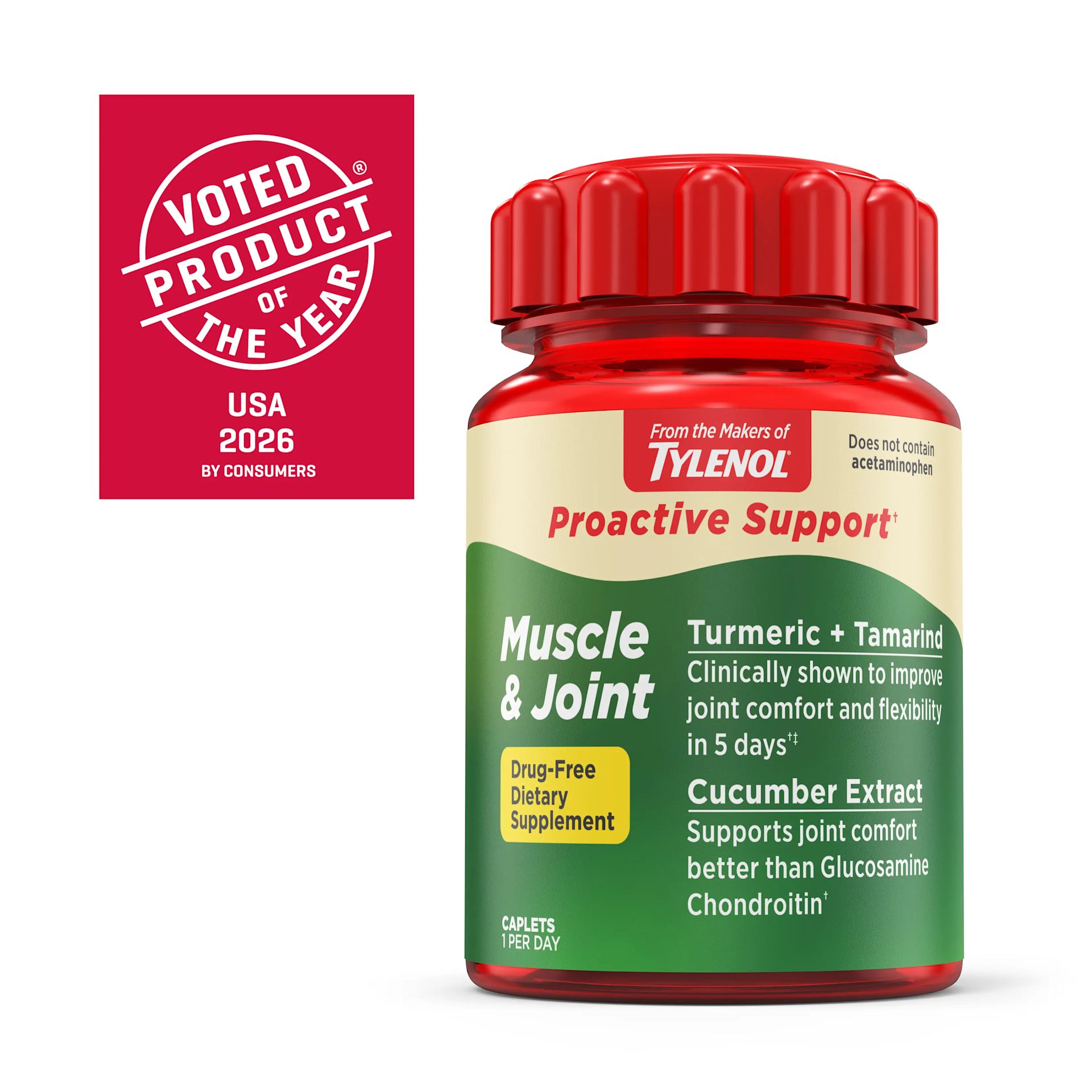 Proactive Support* Muscle & Joint Supplements