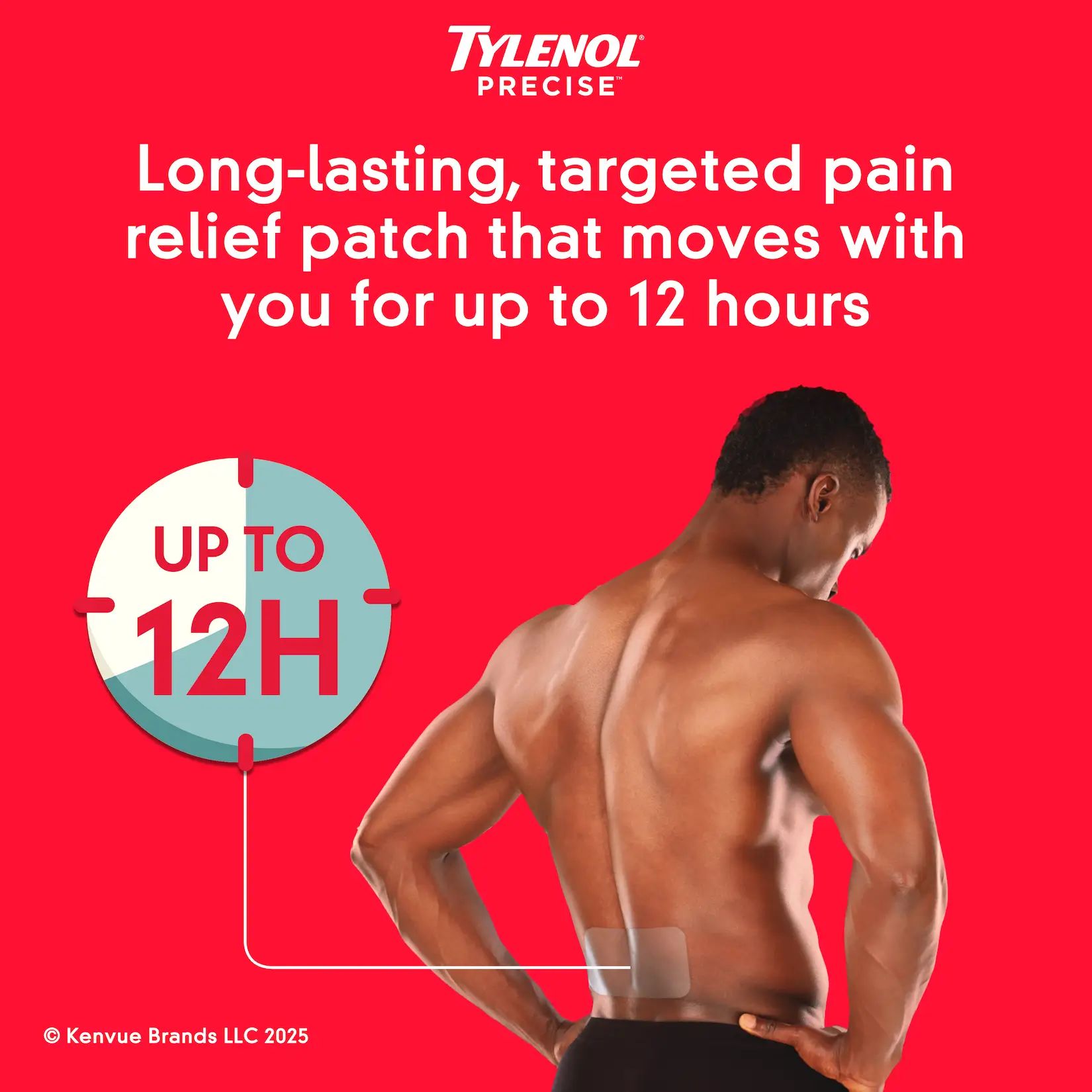 TYLENOL® PRECISE™ Pain Relieving Patches