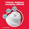 The massaging rollerball applicator on Precise Pain Relief Cream From the makers of TYLENOL