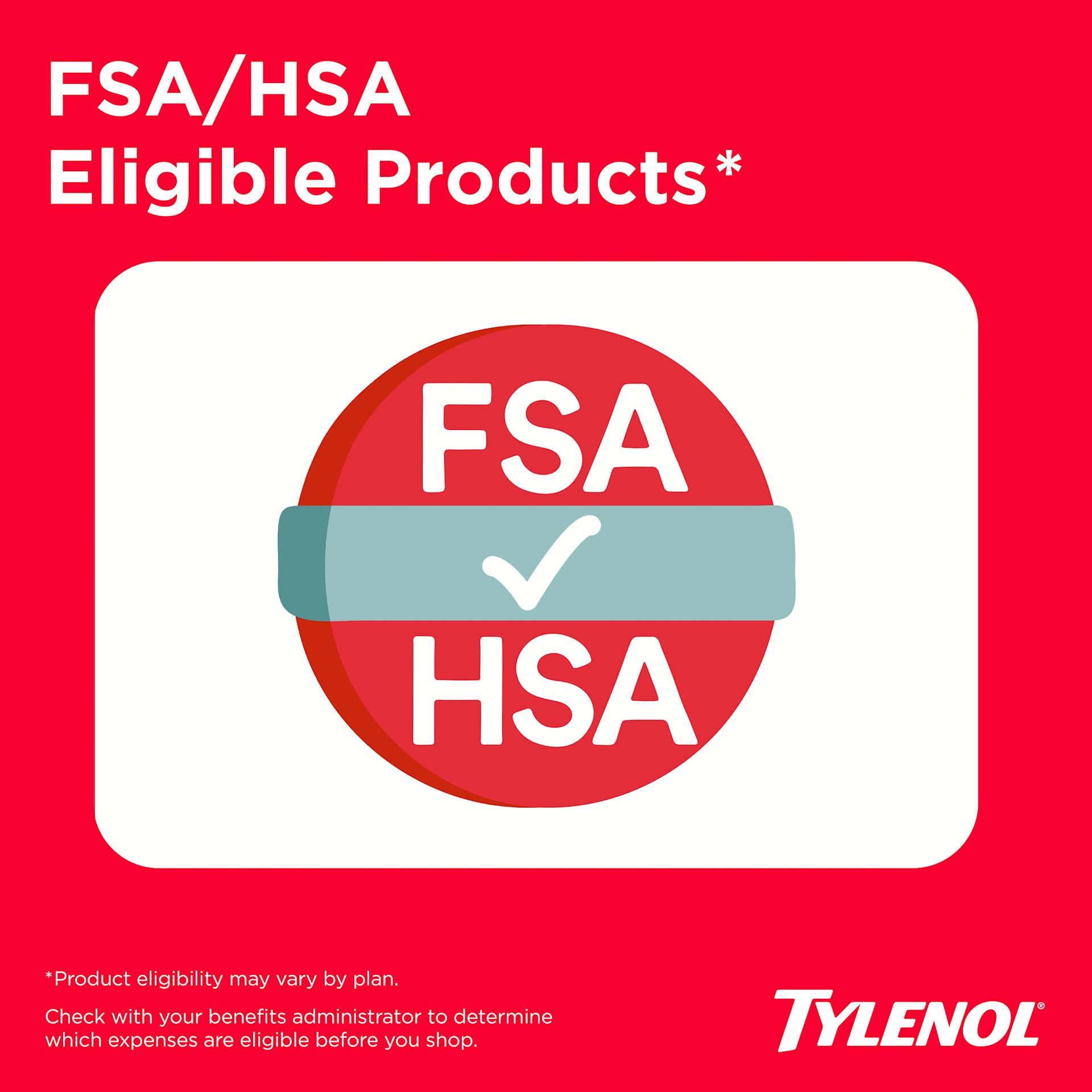 FSA/HSA Eligible