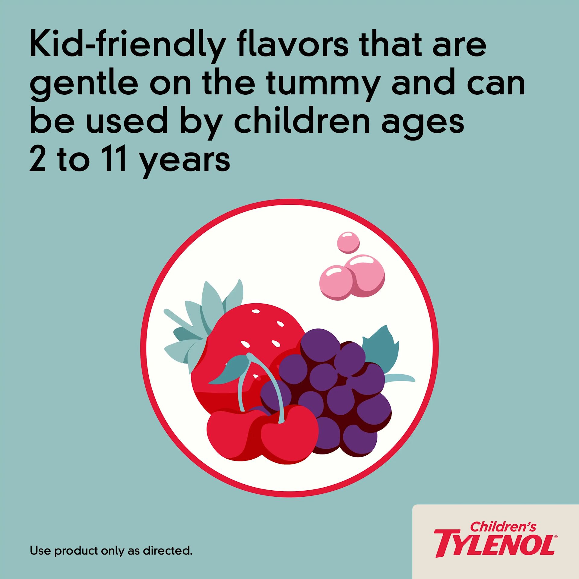 Children's TYLENOL® Oral Suspension