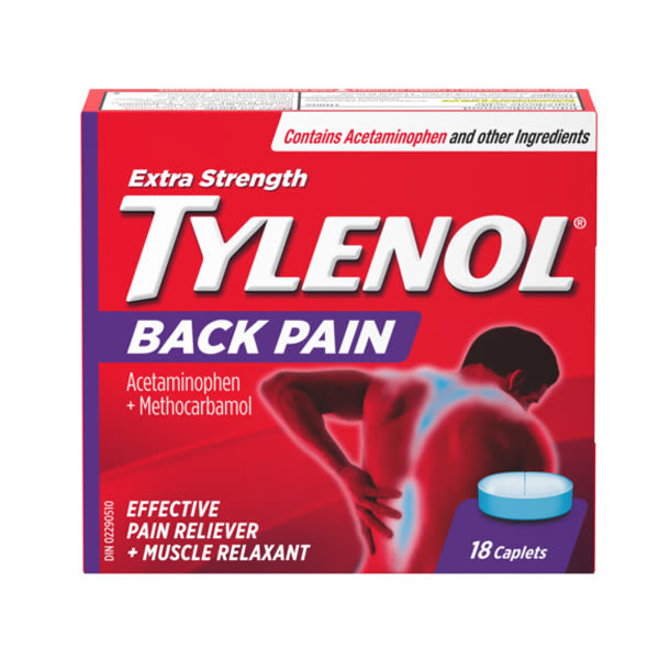 Tylenol Extra fort Mal de dos