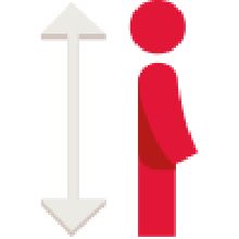 stand up icon