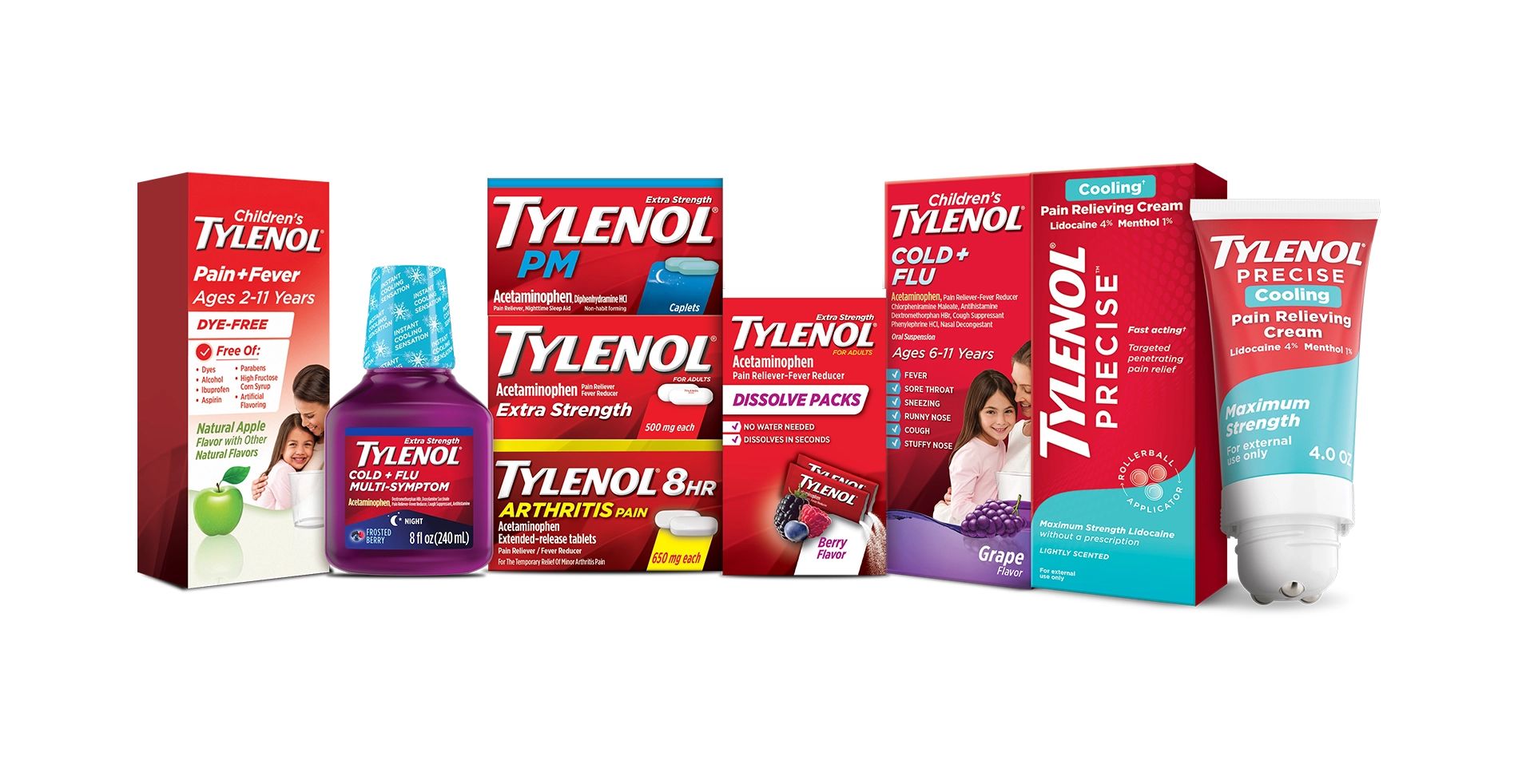 TYLENOL® Family of Products