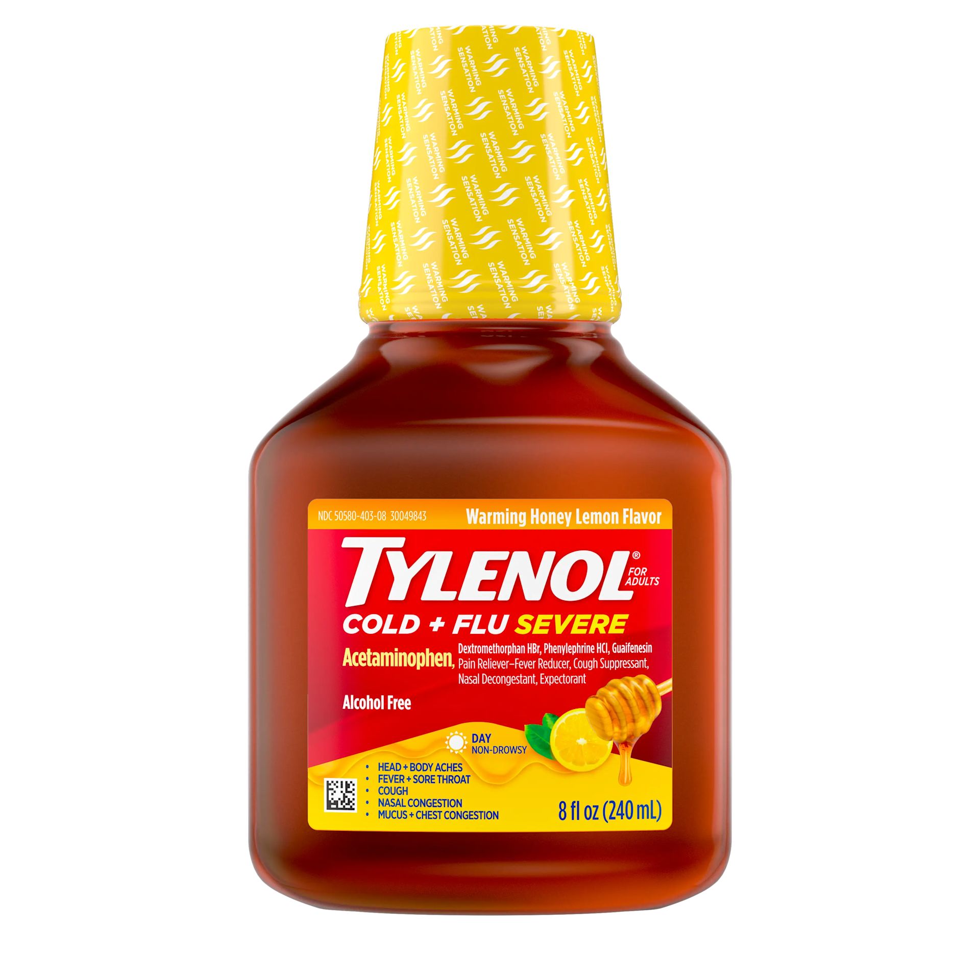 Tylenol® Cold + Flu Severe