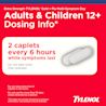 TYLENOL® Extra Strength Severe Cough + Sore Throat Daytime Caplets