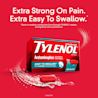 Extra strong on pain, extra easy to swallow