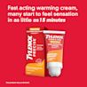 PRECISE® Warming Pain Relieving Cream