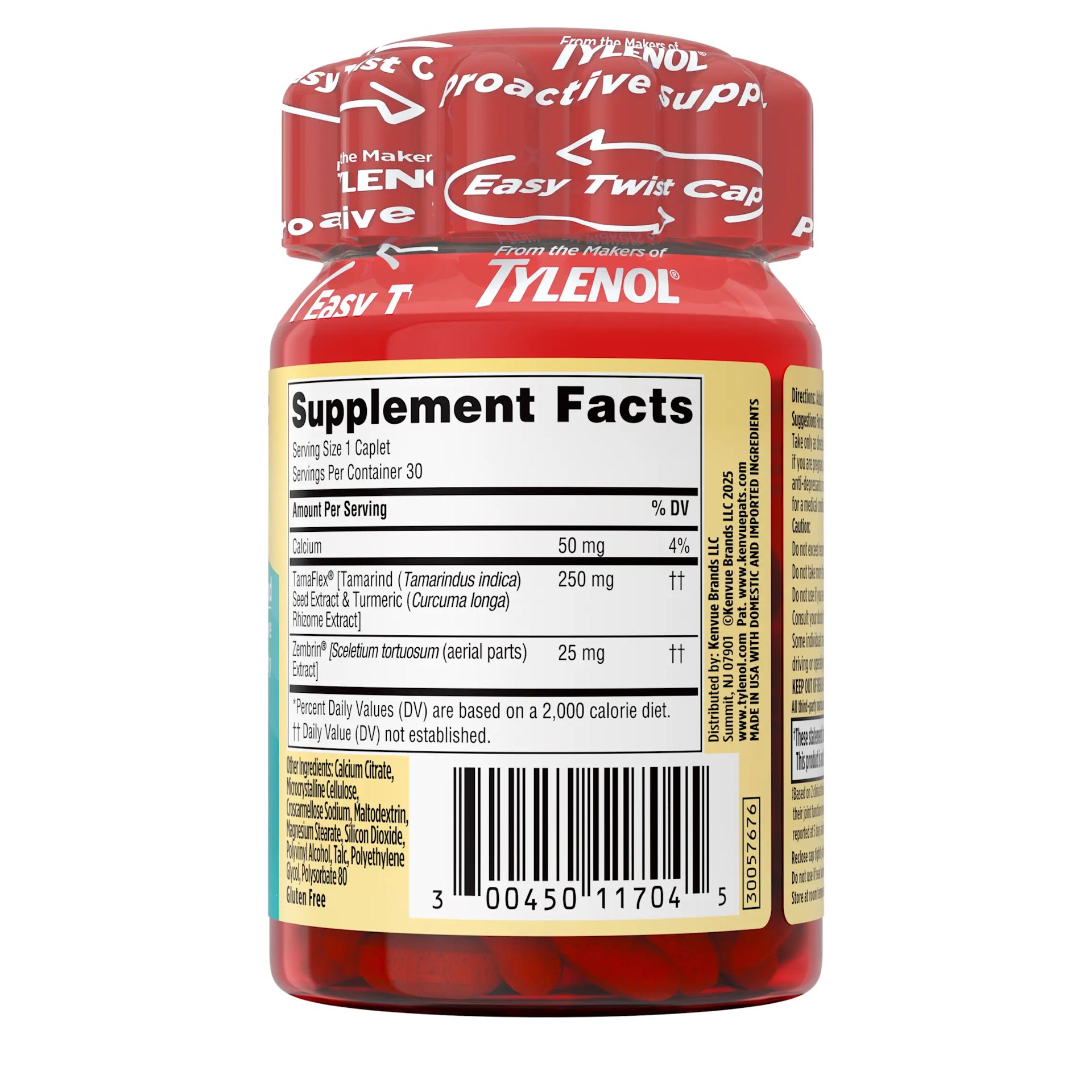 TYLENOL® Proactive Support* Muscle & Joint + Stress