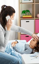 MAMÁ LLAMANDO AL MÉDICO
