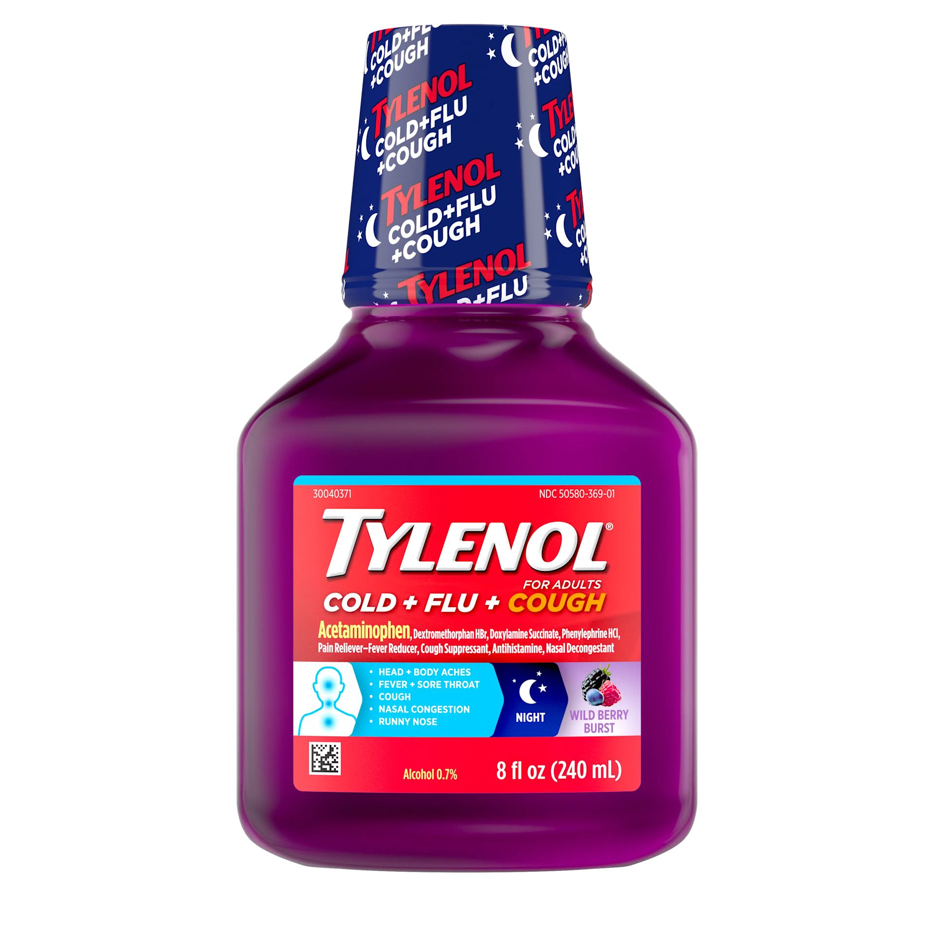 Tylenol® Cold + Flu + Cough