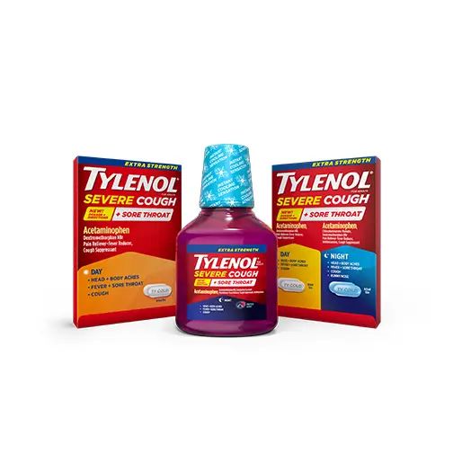 Cold + flu products