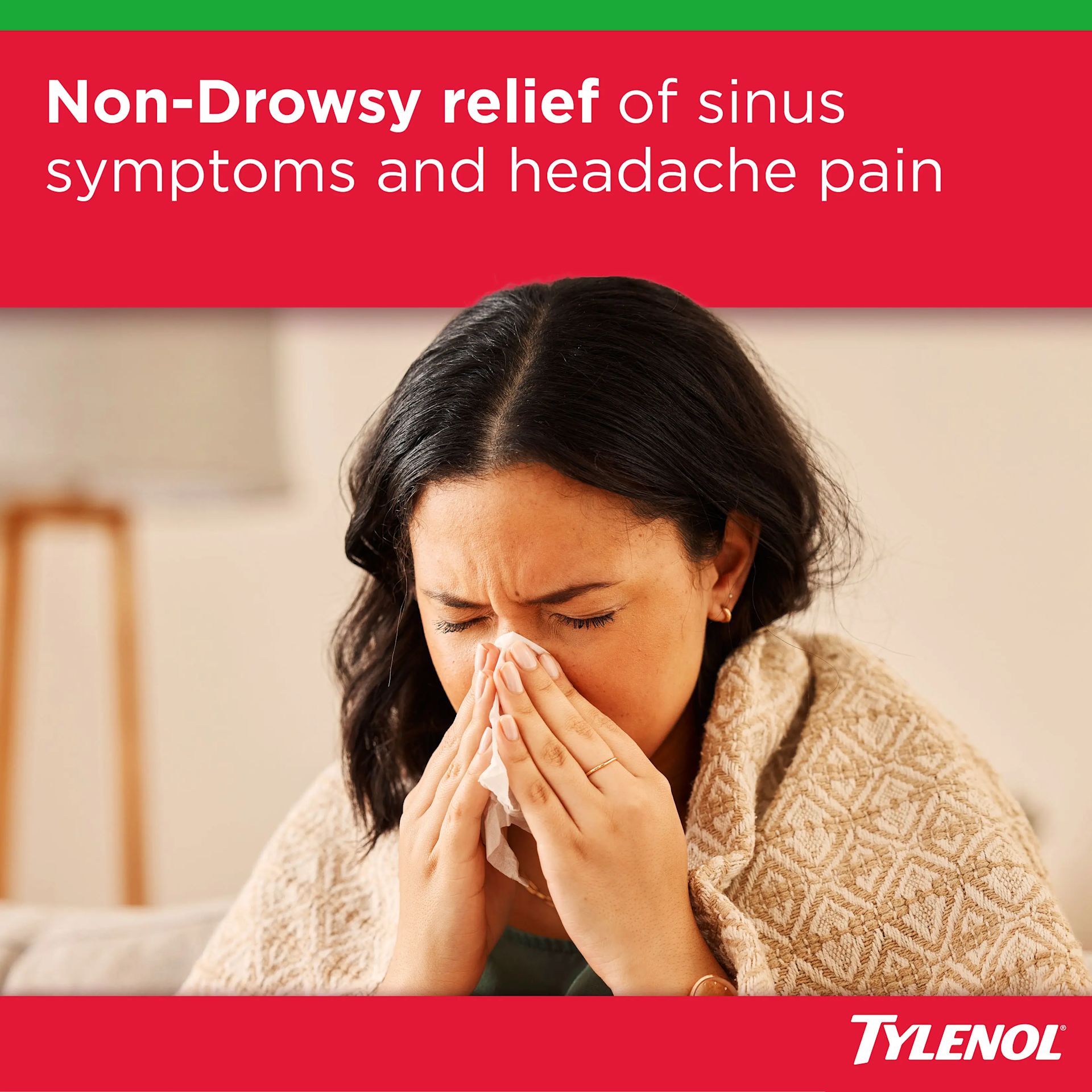 TYLENOL® Sinus Severe Daytime Caplets