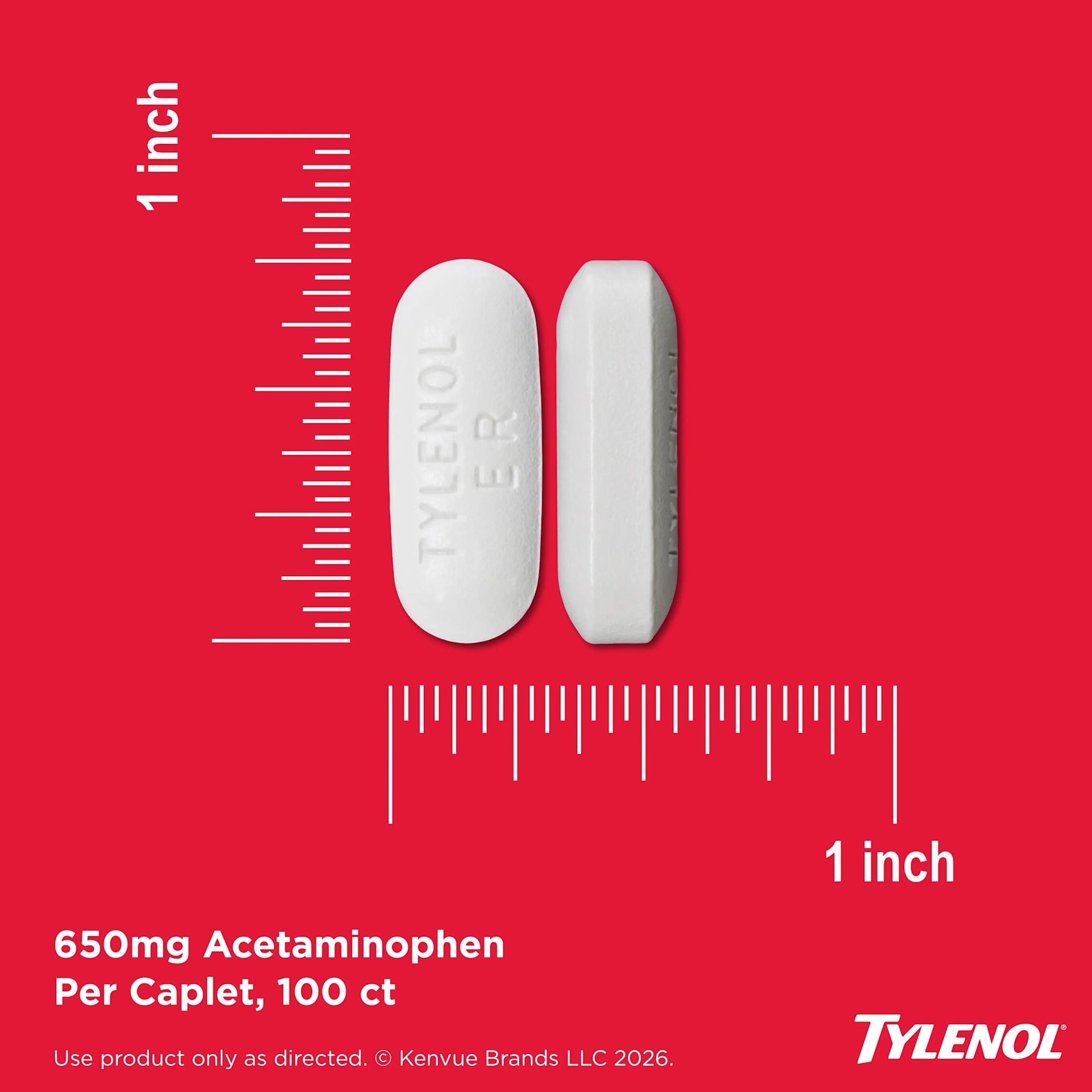TYLENOL® 8 HR Arthritis Pain Relief Tablets