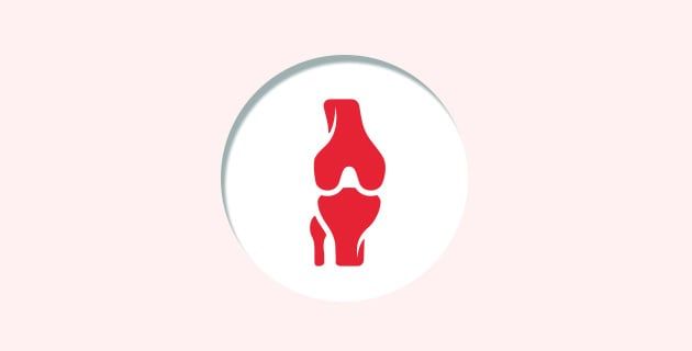 Joint pain infographic