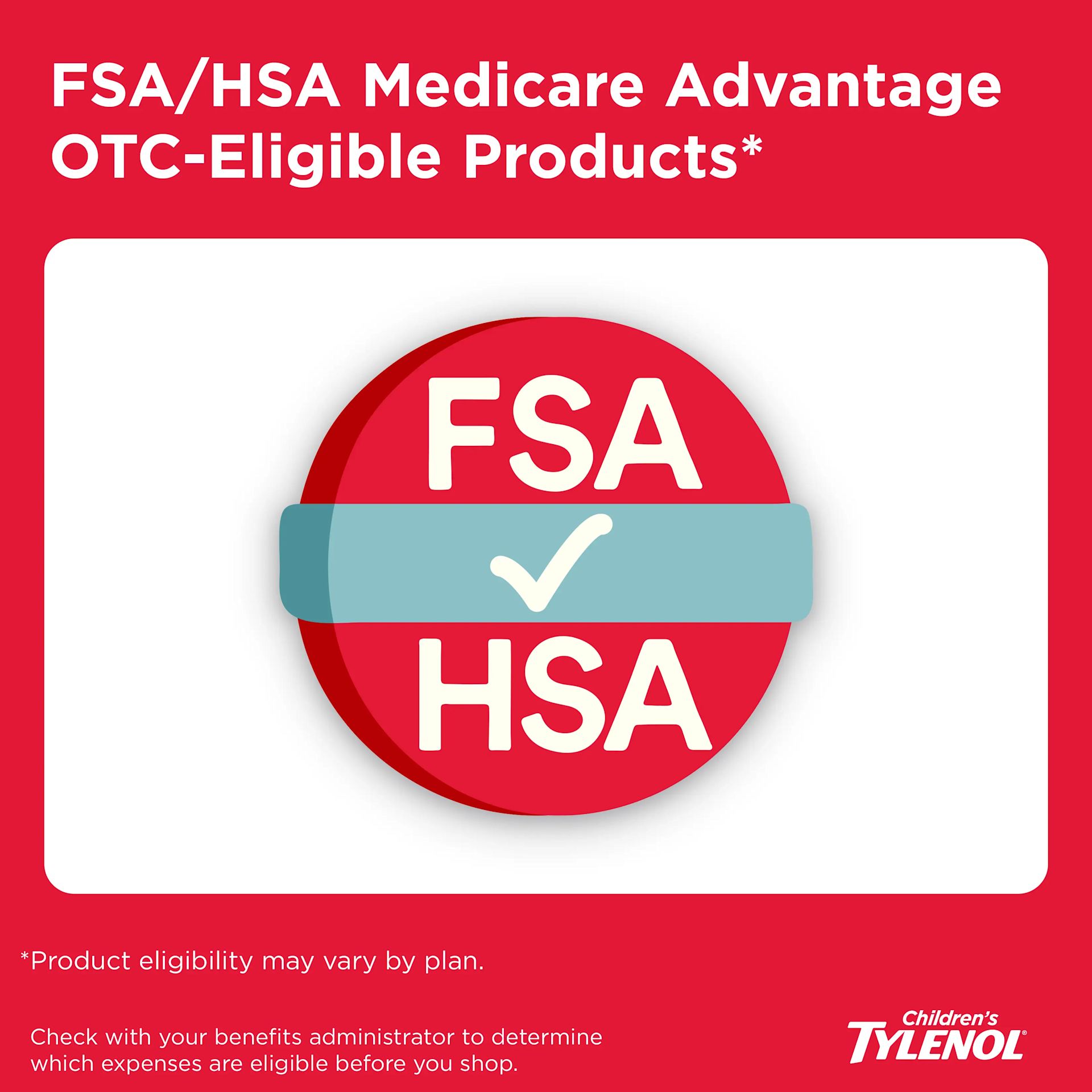 FSA/HSA Eligible