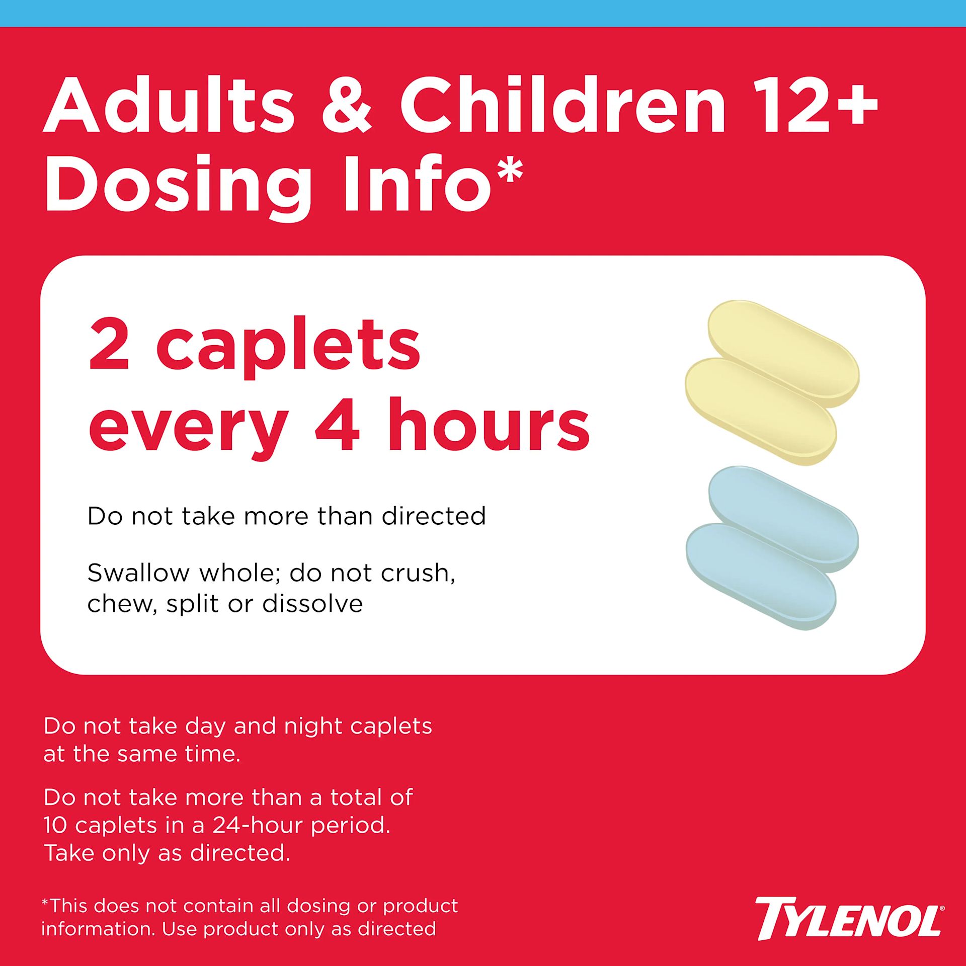 TYLENOL® Cold + Flu Severe For Day And Night Time