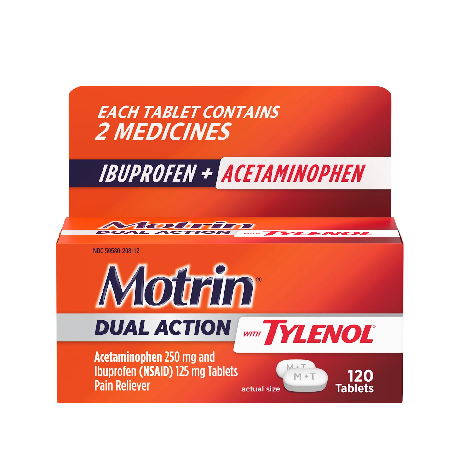 Motrin® Dual Action with Tylenol®
