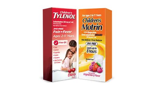 Children's TYLENOL® and Children's MOTRIN®