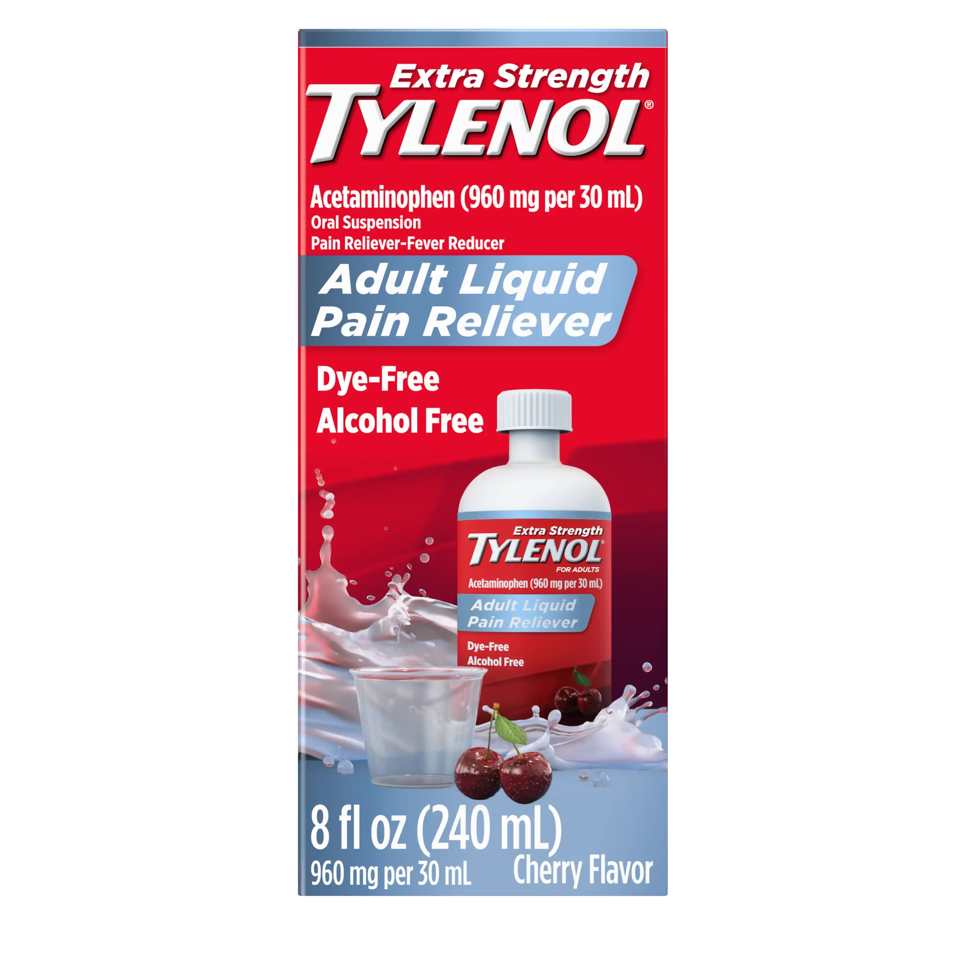 TYLENOL® Extra Strength Adult Liquid Pain Reliever