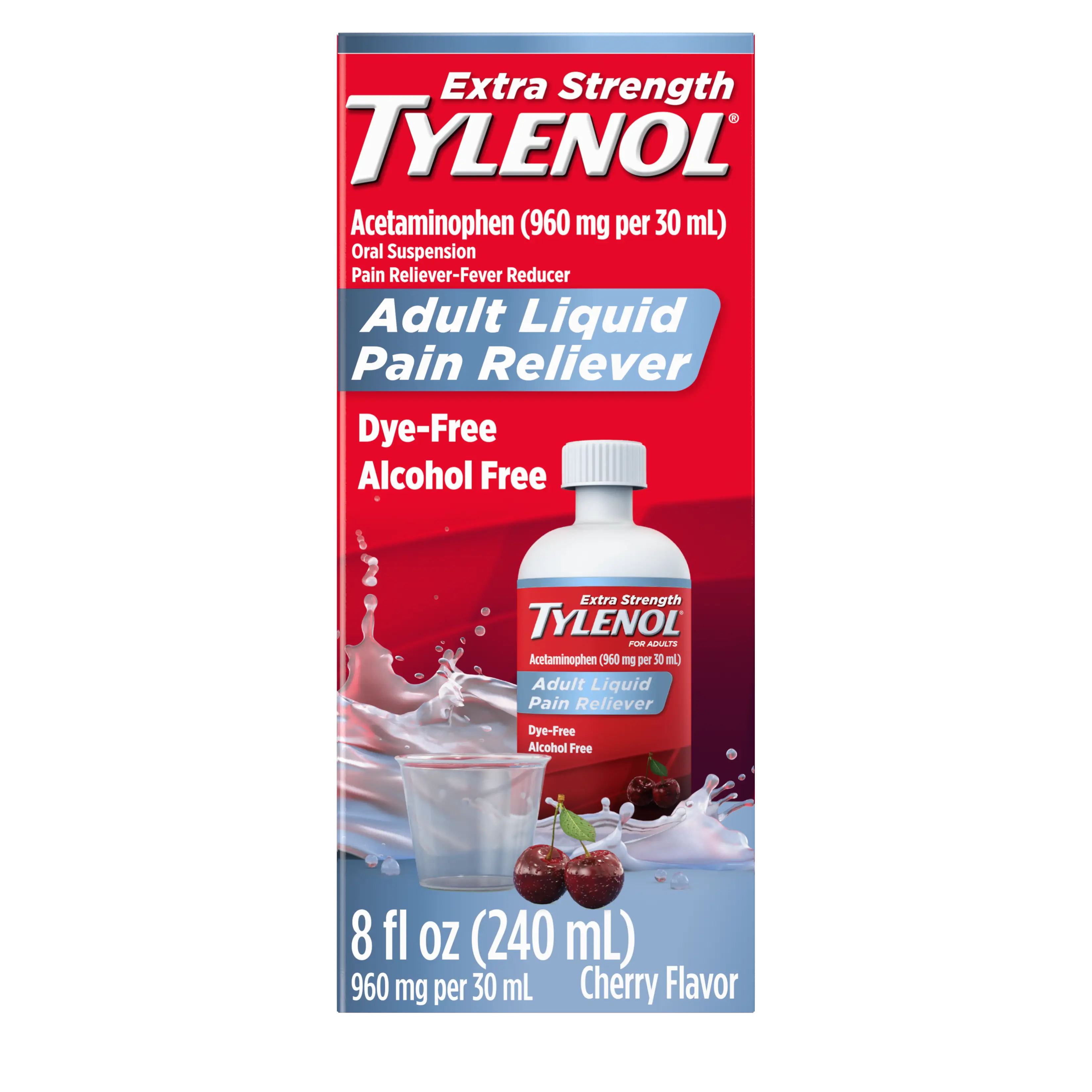 TYLENOL® Extra Strength Adult Liquid Pain Reliever