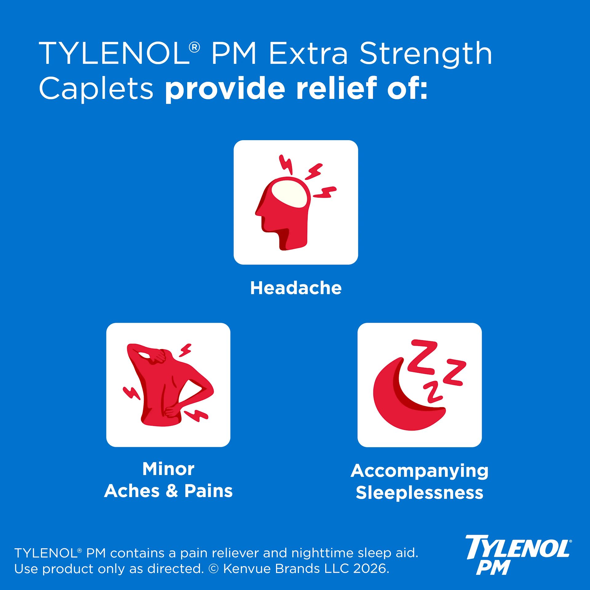 TYLENOL® PM Extra Strength