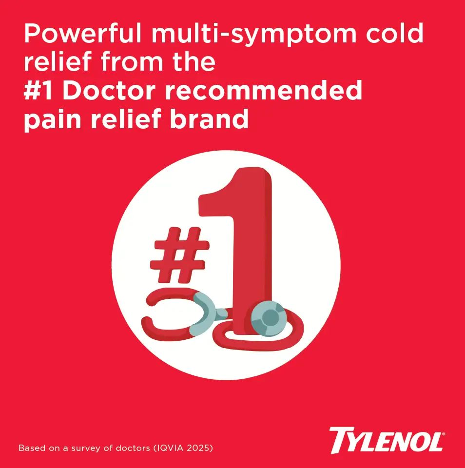 TYLENOL® Cold + Flu Severe Medicine