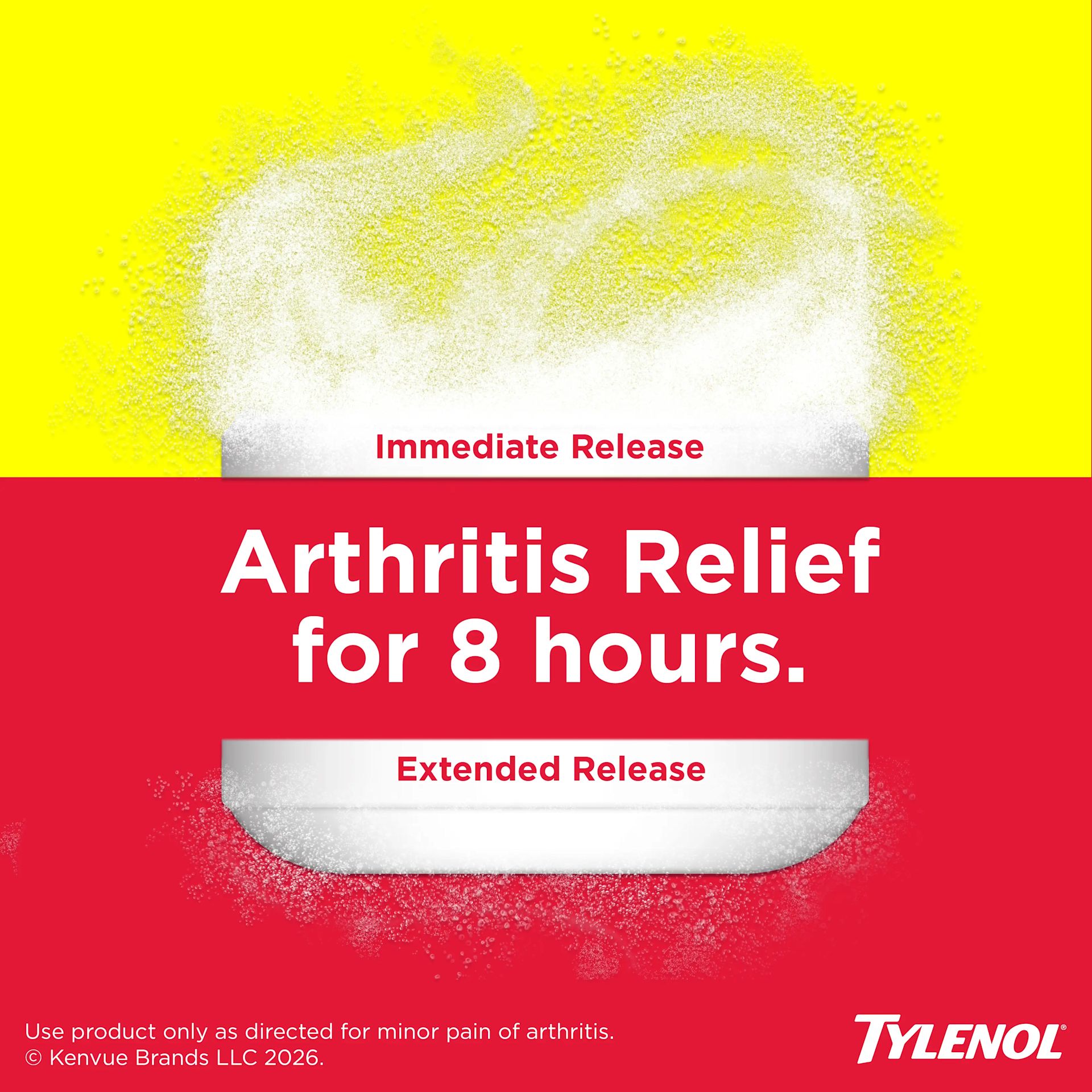 TYLENOL® 8 HR Arthritis Pain Relief Tablets