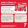TYLENOL EASY DISSOLVE dosing information 