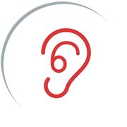 Ear icon