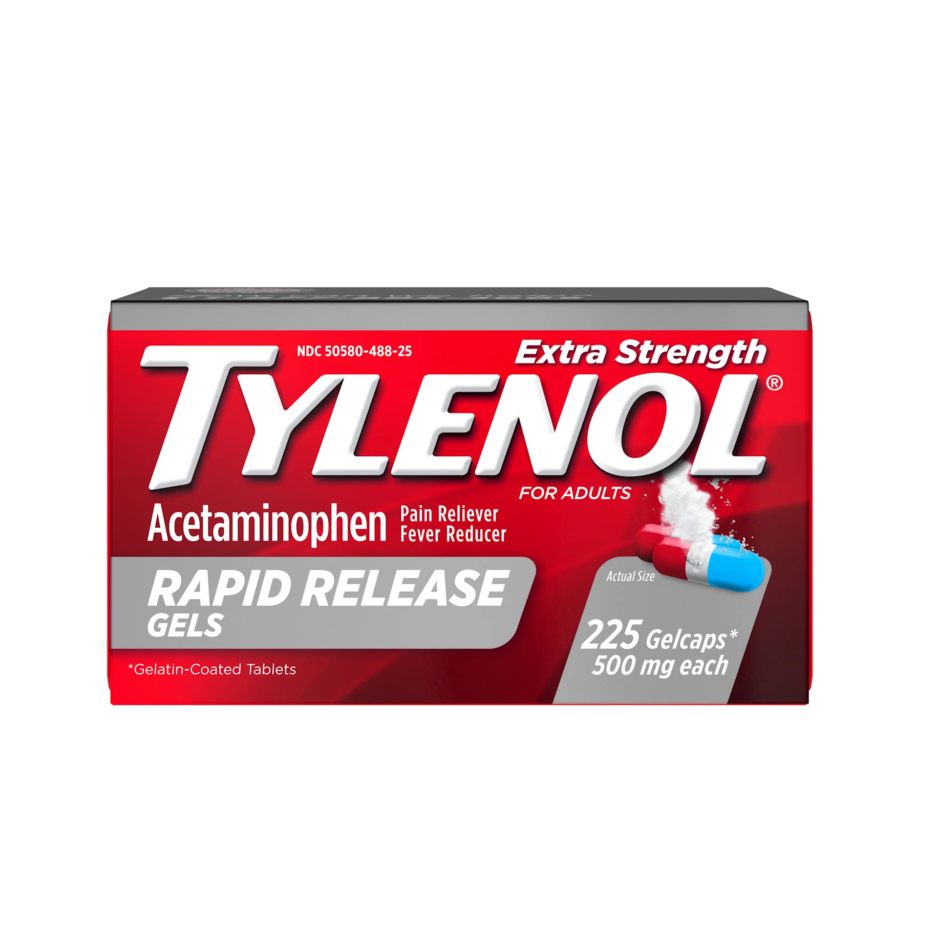 TYLENOL® Extra Strength Rapid Release Gels