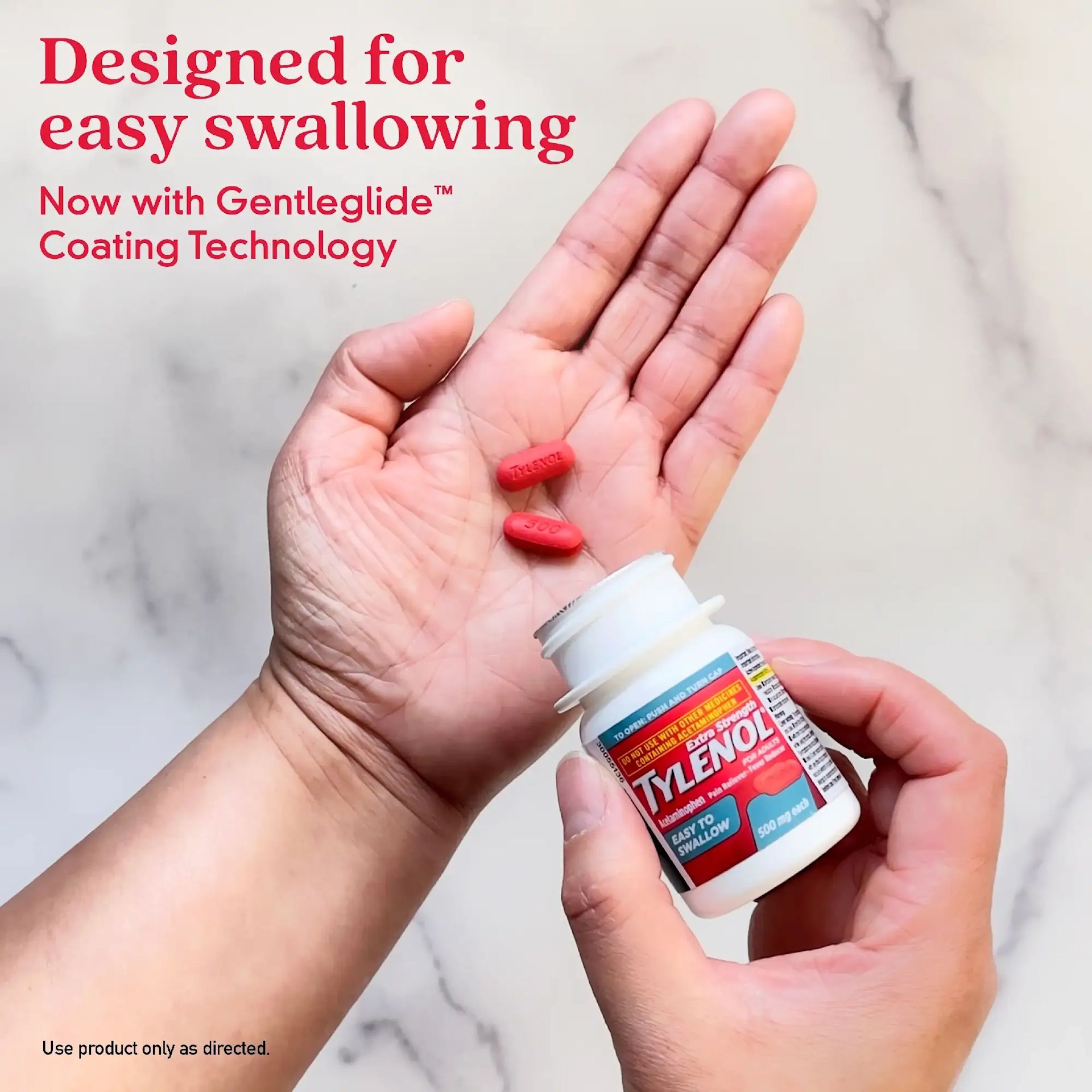 00300450406200 TYL E2S LIFE product 222001397 Designed for easy swallowing