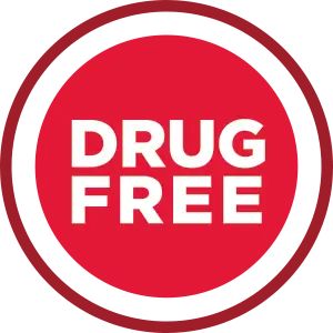 Drug Free Icon