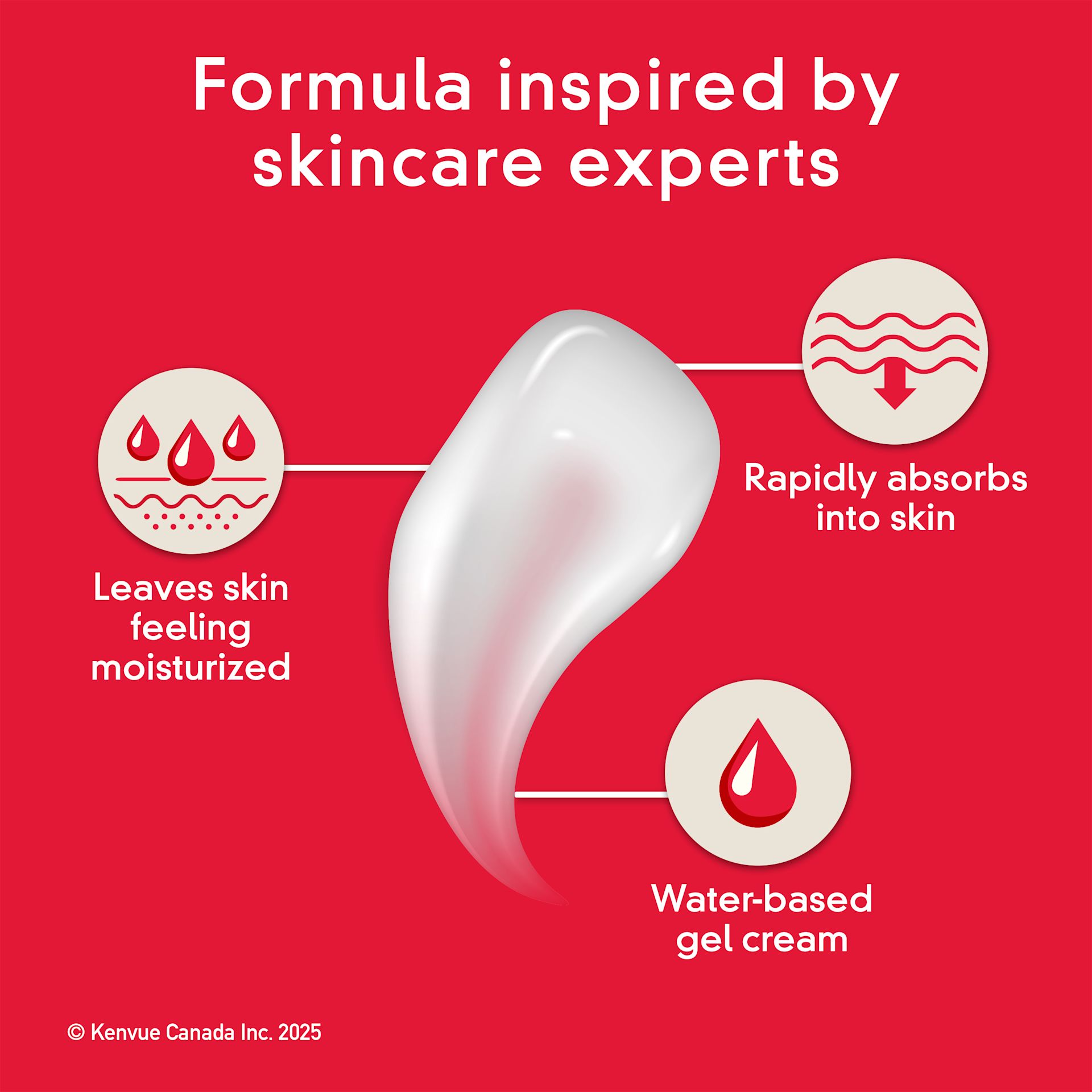 Formula advantages of Precise Pain Relief Cream From the makers of TYLENOL