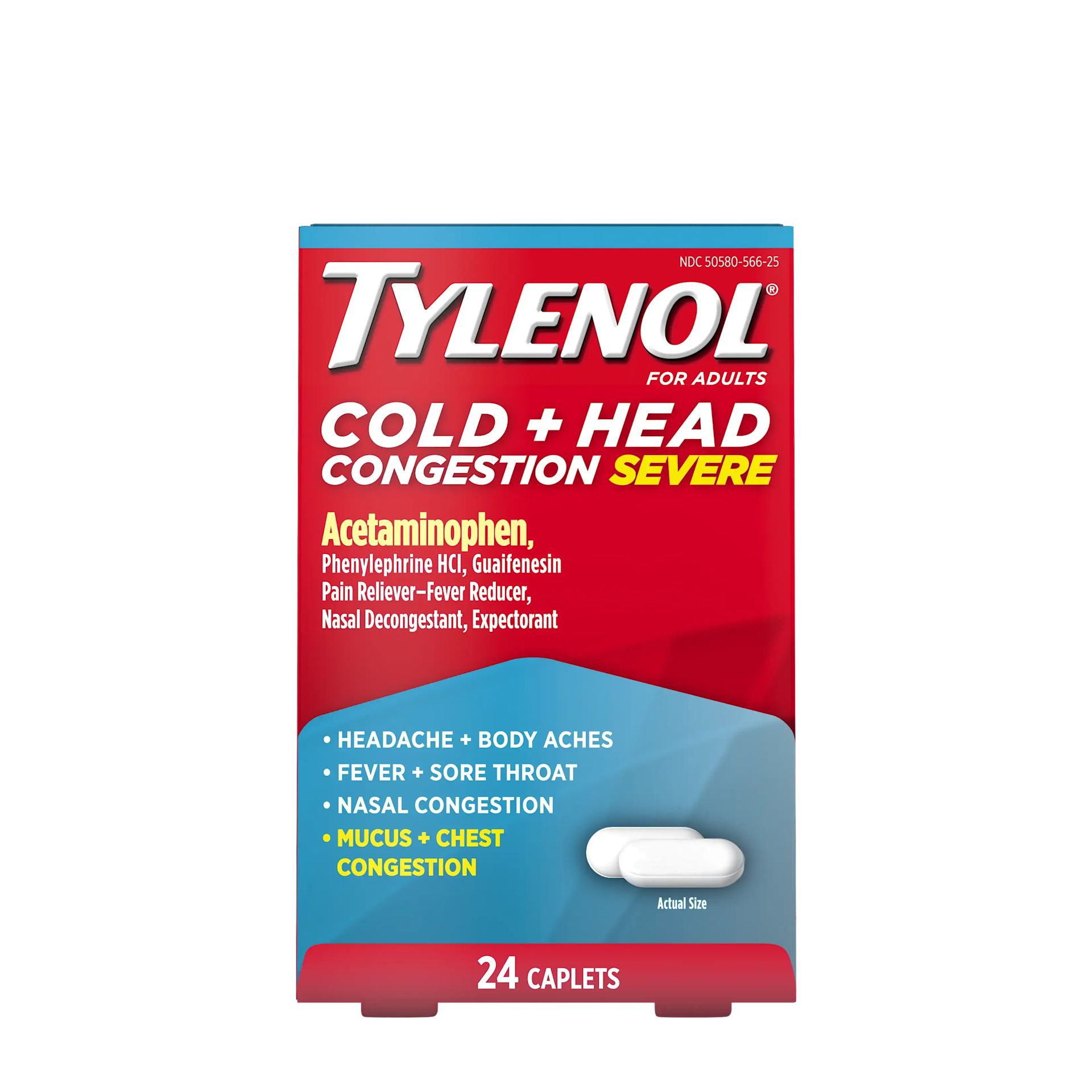 Cold + Head Congestion Severe
