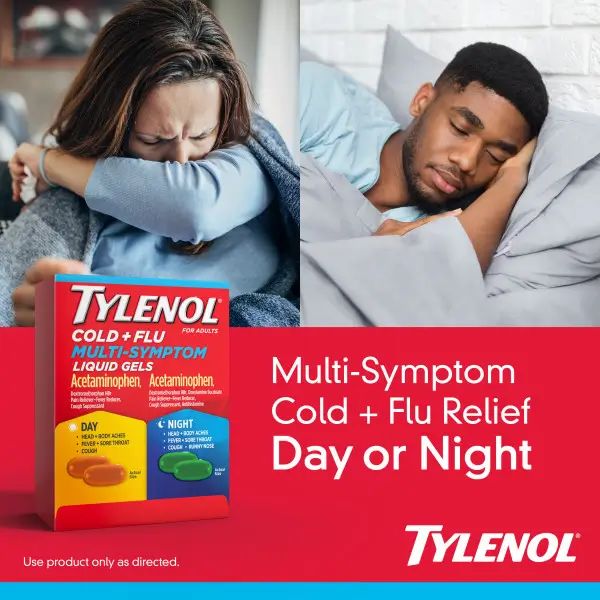 300450693242_2 Daytime Cold & Flu Multi-Symptom Relief Liquid Gels