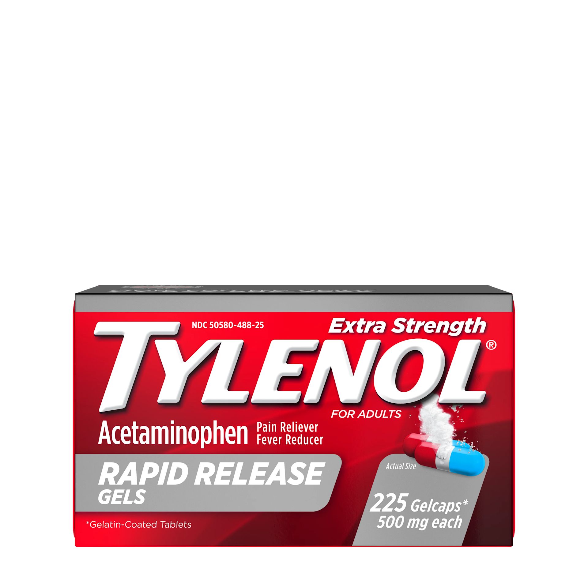 Tylenol® Rapid Release Gels