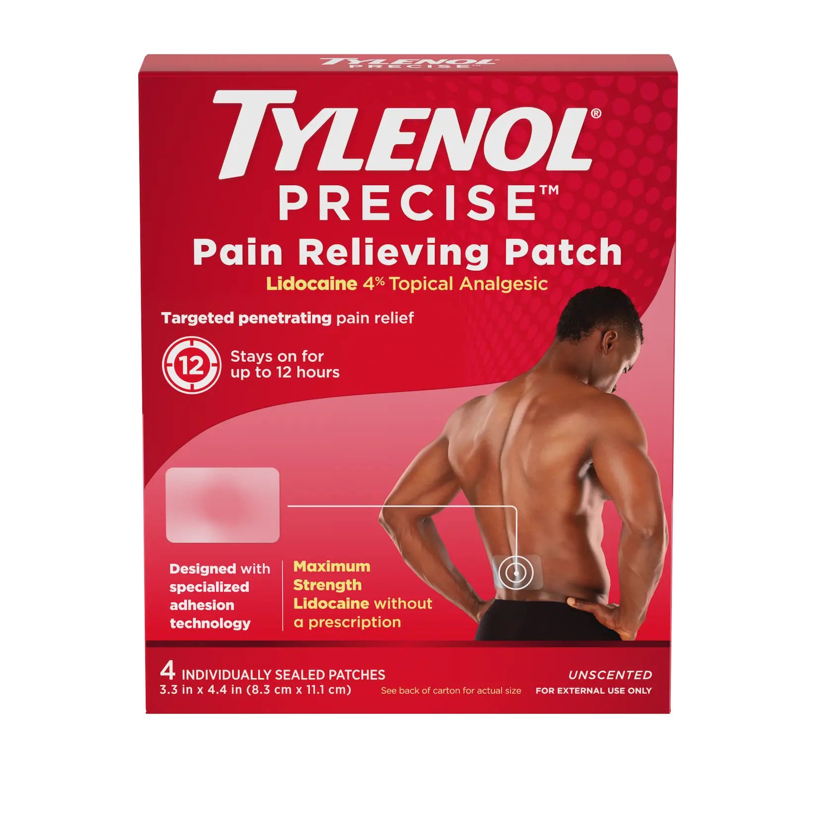 TYLENOL® PRECISE™ Pain Relieving Patches