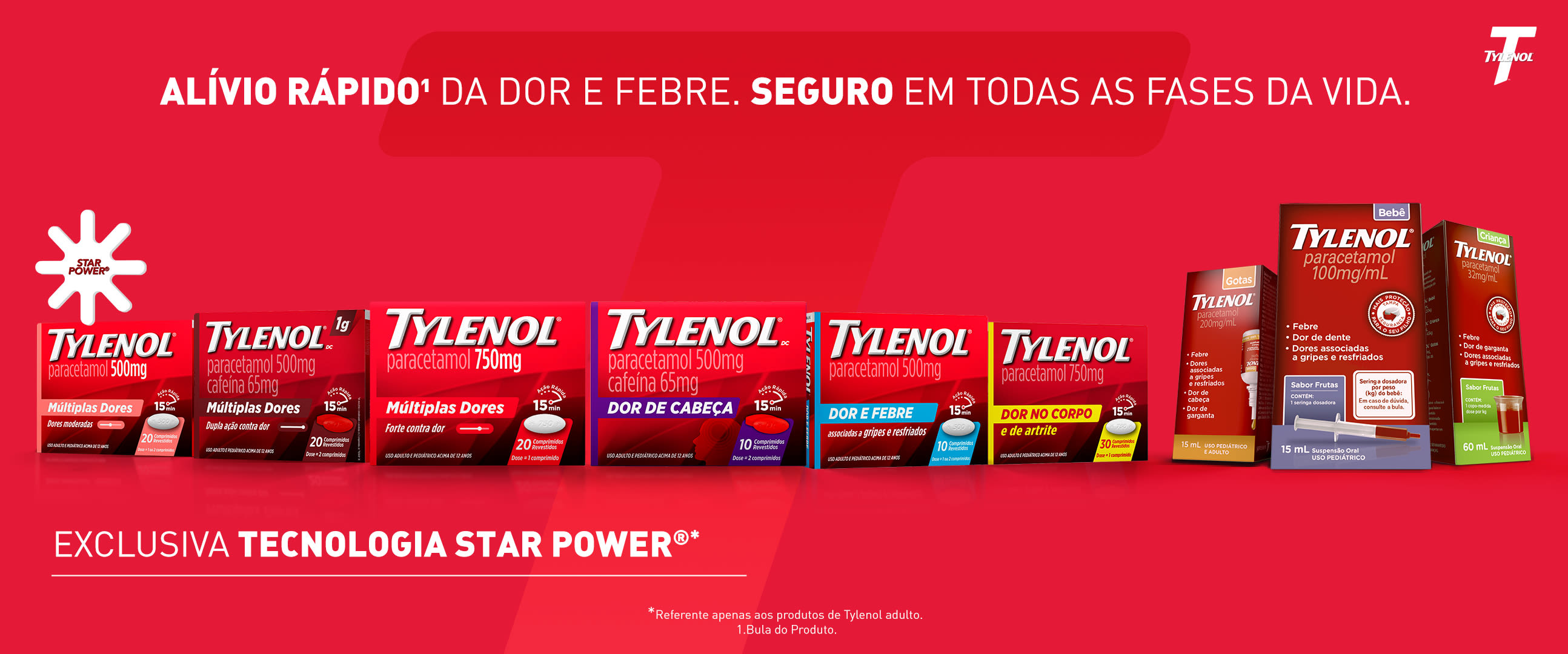 Home Banner - Tylenol