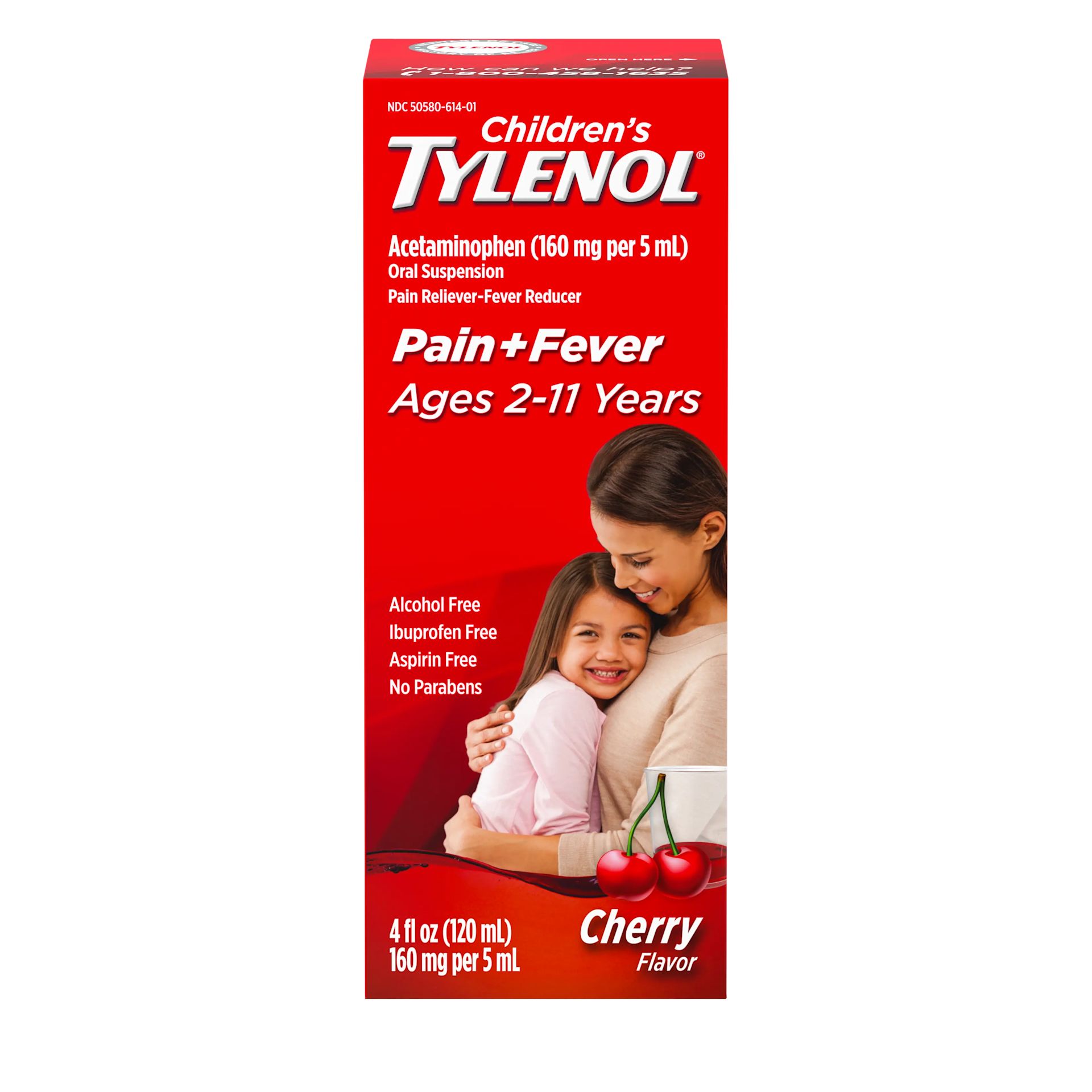 Children's Tylenol® in cherry flavor