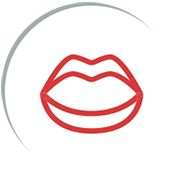 Lips icon