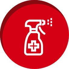 Ícone Higienize-o sempre após o uso | TYLENOL®
