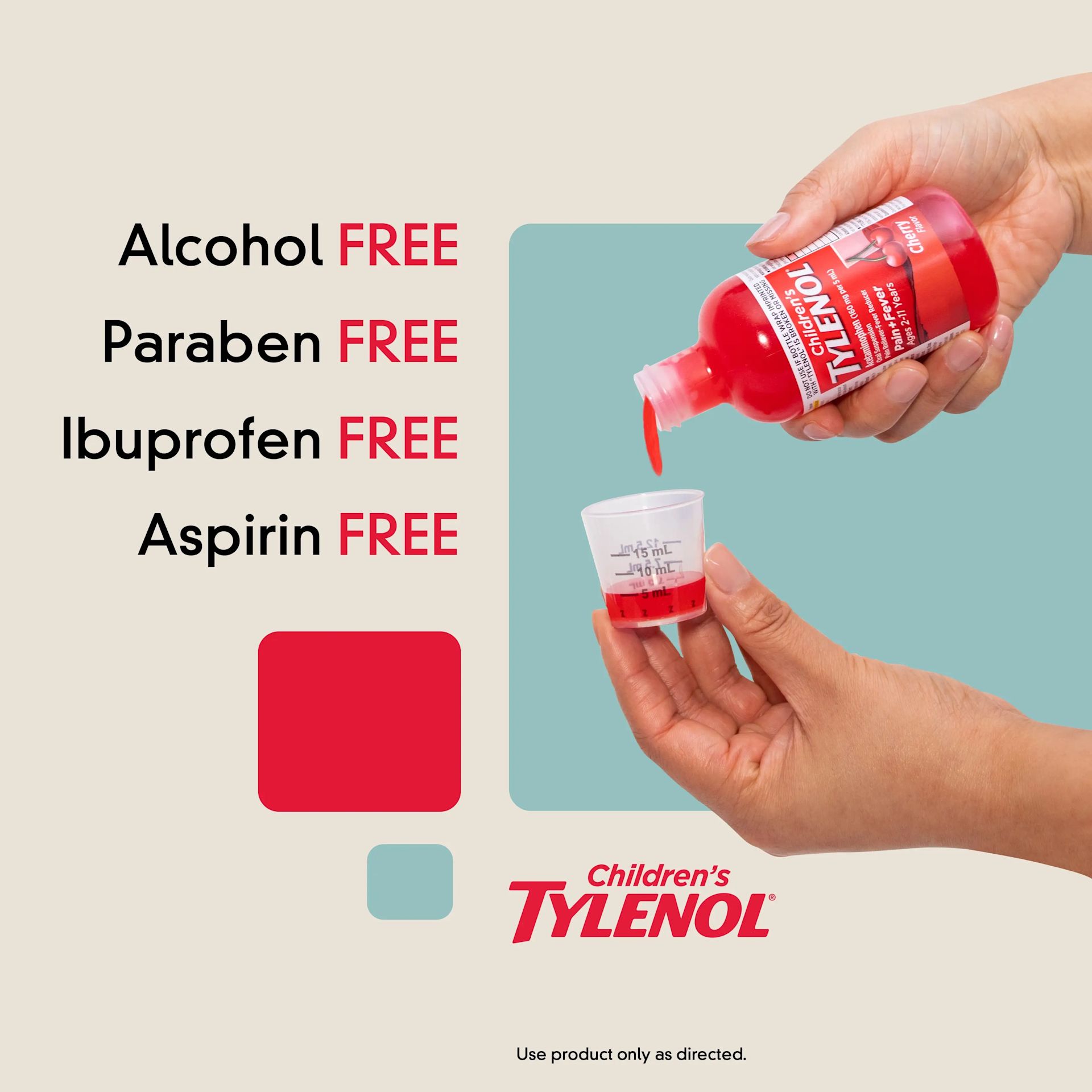 Children's TYLENOL® Oral Suspension