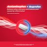 TYLENOL DUAL ACTION™ Acetaminophen + Ibuprofen​