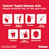 TYLENOL® Extra Strength Rapid Release Gels